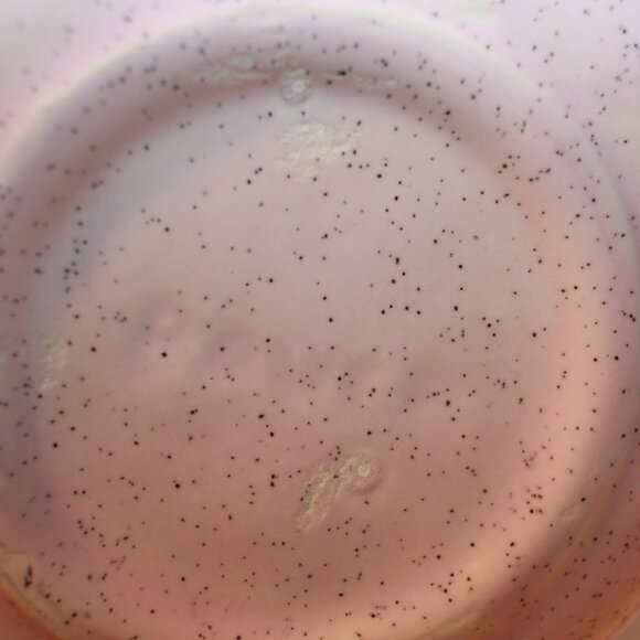 Bauer Mid Century Pink Speckled 4.5" Pitcher - Vintage Retro Grannycore - EUC - Picture 5 of 10